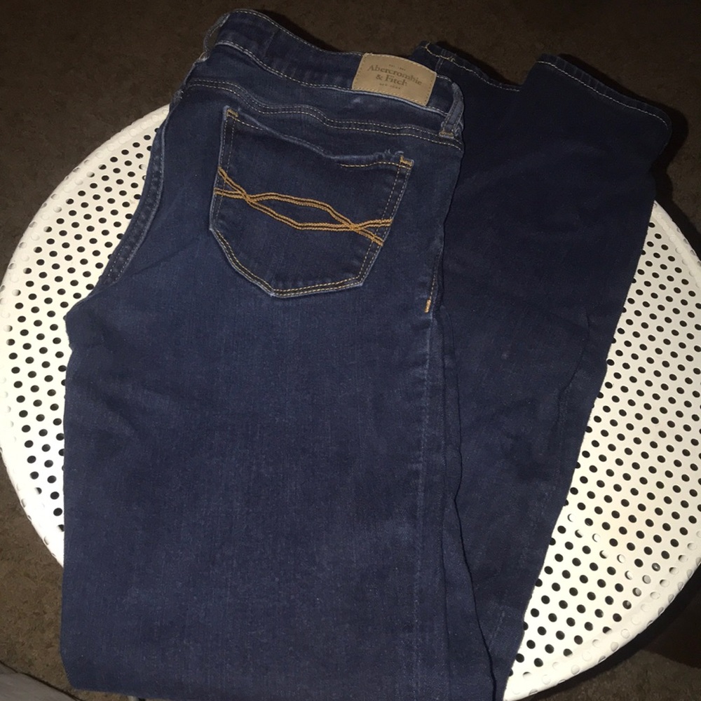 Abercrombie and Fitch jeans